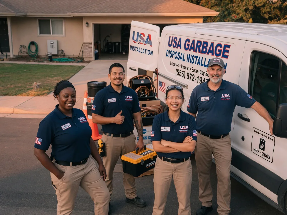 Garbage Disposal Replacement company in Temple, ME